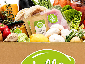 Kochbox des Anbieters HelloFresh