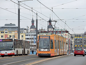 Bus und Bahn in Bonn