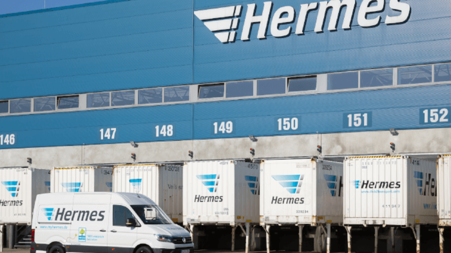 Hermes Logistikzentrum