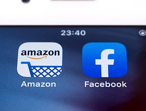 Apps von Google, Amazon, Facebook und Apple