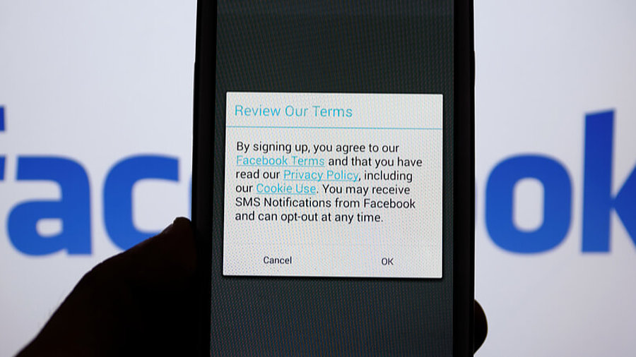 Datenschutzbestimmungen zustimmen Facebook