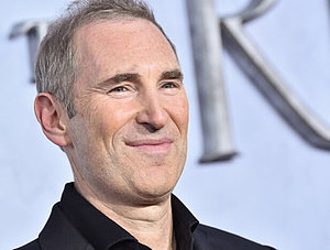 Amazon-Chef Andy Jassy auf der Premiere der Amazon-Prime-Serie „Der Herr der Ringe“