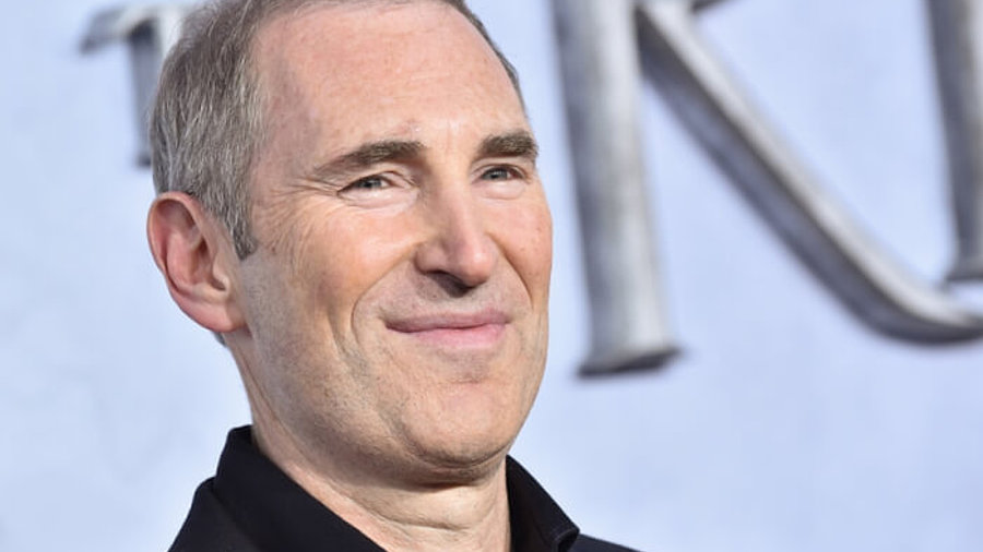 Amazon-Chef Andy Jassy auf der Premiere der Amazon-Prime-Serie „Der Herr der Ringe“