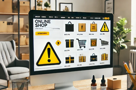 Online-Shop mit gef&auml;hrlichen Produkten