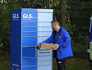 GLS Paketbox in Aachen