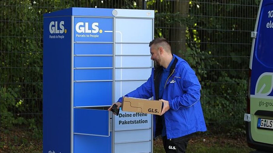 GLS Paketbox in Aachen