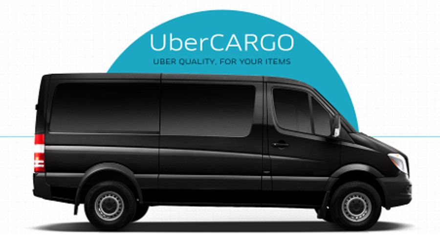 UberCARGO Grafik