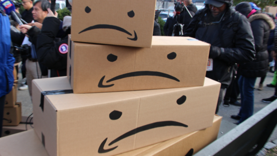 Amazon Protest