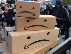 Amazon Protest