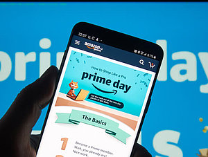 Amazon Prime Day: Bilder auf Smartphone