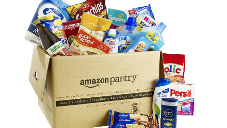 Neuer Pantry-Service von Amazon