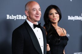 Jeff Bezos und Lauren Sanchez