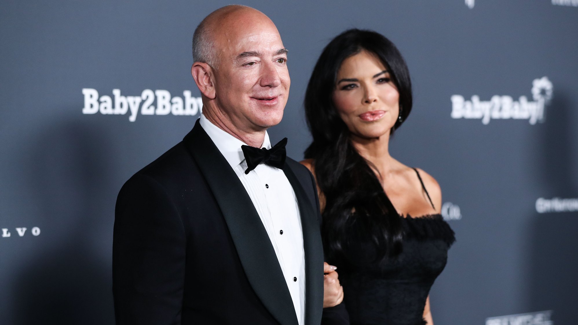 Jeff Bezos und Lauren Sanchez