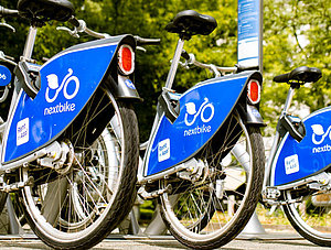 Nextbike Miet-Fahrrad