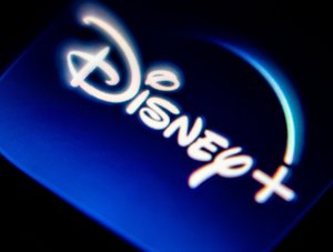 Disney+ App auf Smartphone