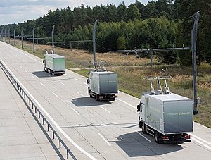 Siemens Elektro-LKW