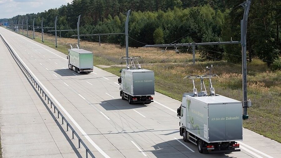 Siemens Elektro-LKW