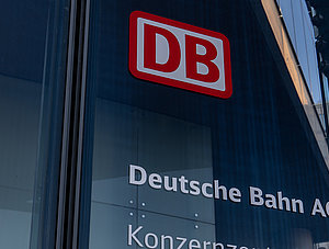 Zentrale der Deutschen Bahn