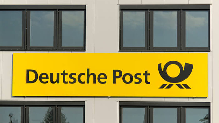 Filliale der Deutschen Post