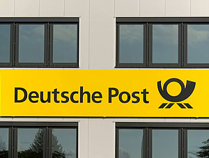 Filliale der Deutschen Post