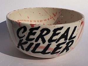 Schüssel &quot;cereal killer&quot;