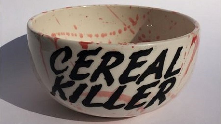 Schüssel &quot;cereal killer&quot;