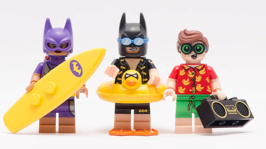 Figuren von Lego: Batman mit Schwimmring