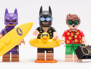 Figuren von Lego: Batman mit Schwimmring