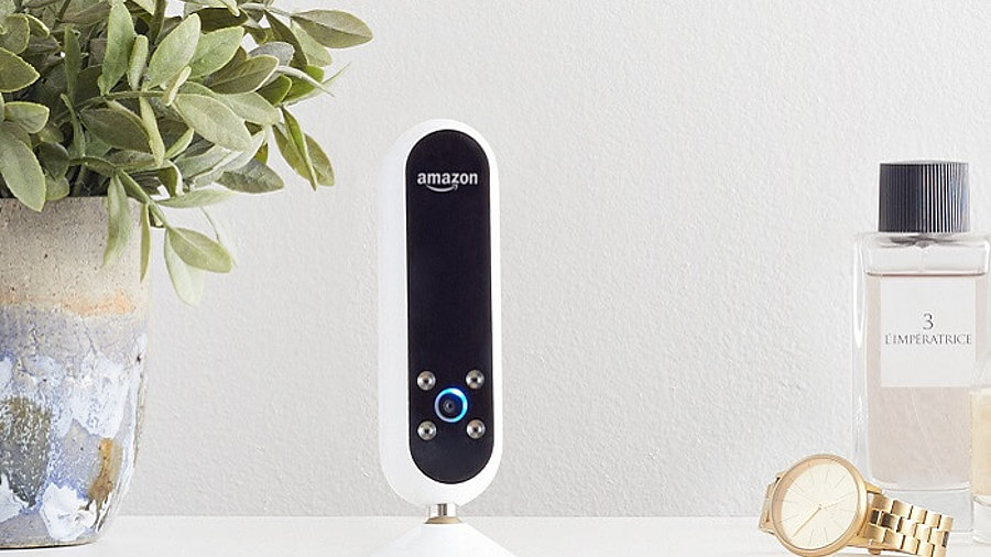 Echo Look von Amazon im Einsatz