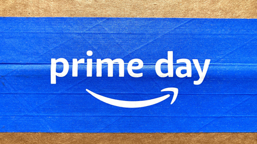 Prime Day Klebeband auf Paket