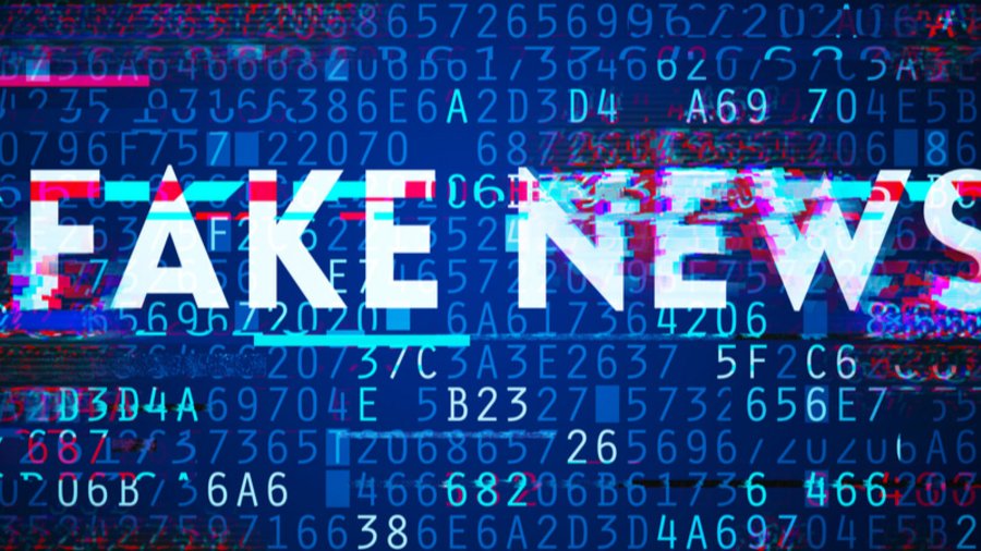 Fake News in digitaler Grafik