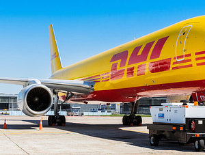 DHL-Flugzeug