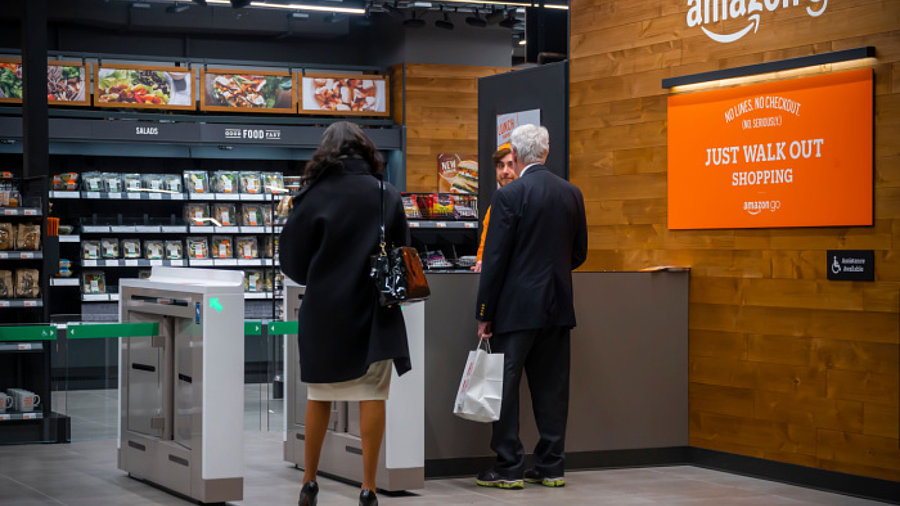 Amazon Go Store 