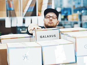 Galaxus: Mitarbeiter in Krefeld