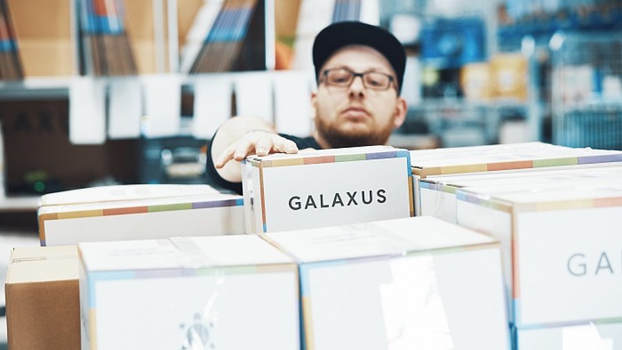 Galaxus: Mitarbeiter in Krefeld