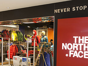 The North Face Ladengesch&auml;ft