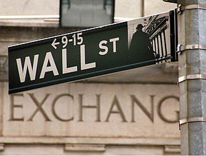 Wall Street Schild