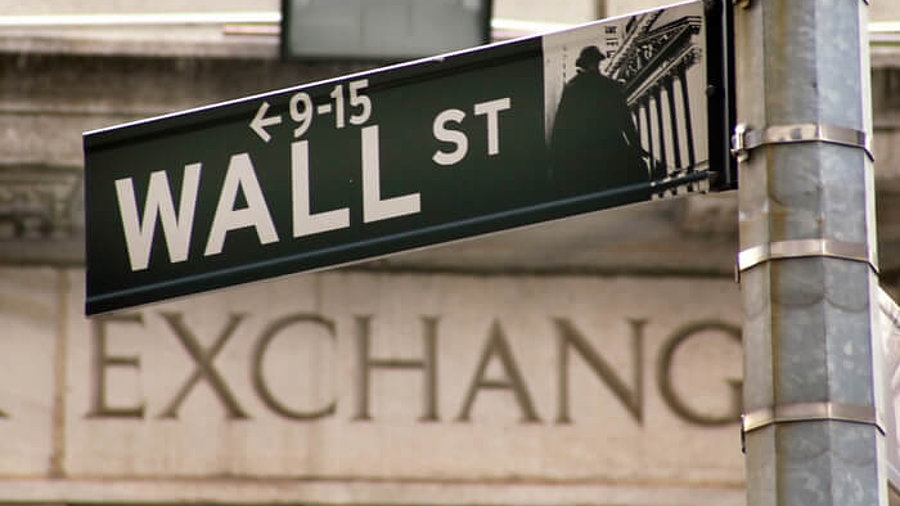 Wall Street Schild