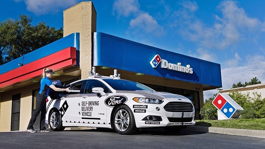 Ford und Domino's