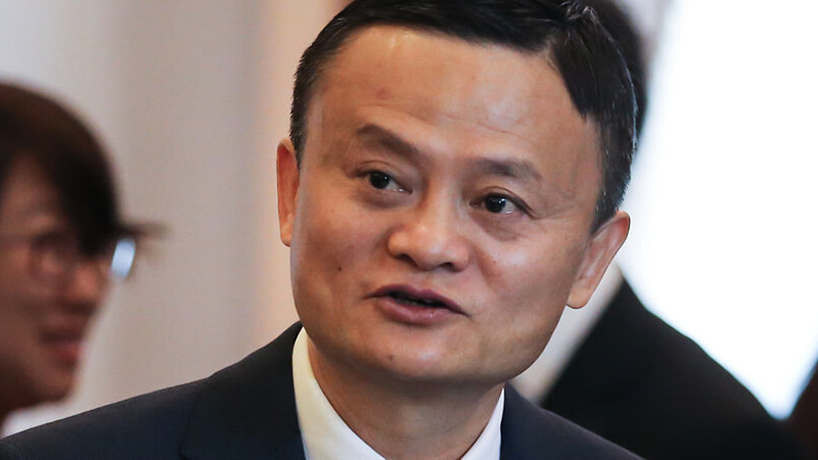 Alibaba-Gr&uuml;nder Jack Ma