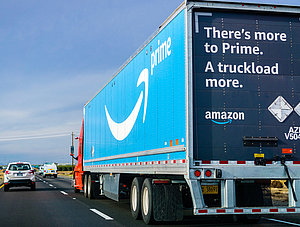 Amazon Liefertruck