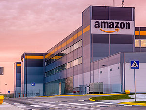 Amazon-Logistik-Zentrum in Stettin/Polen