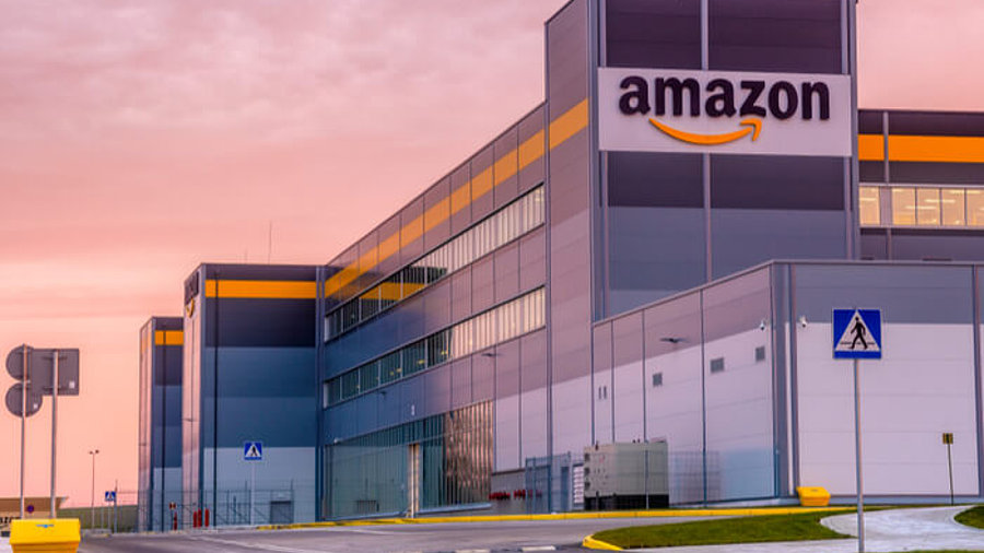 Amazon-Logistik-Zentrum in Stettin/Polen