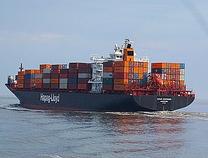 Hapag Lloyd - MV Bonn Express Containerschiff