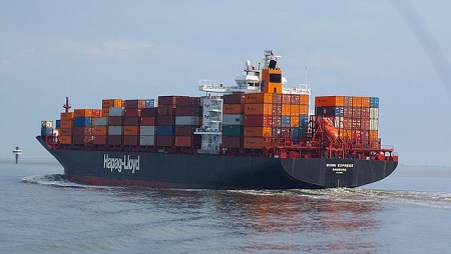 Hapag Lloyd - MV Bonn Express Containerschiff