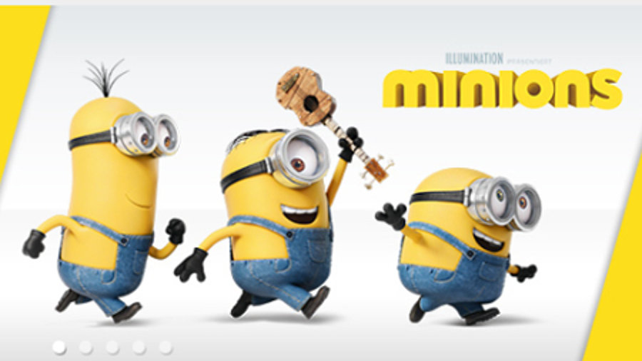 Screenshot: Minions auf Amazon