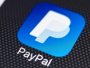 Paypal-App auf Smartphone