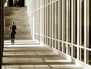 Businessman: Foto in Sepia