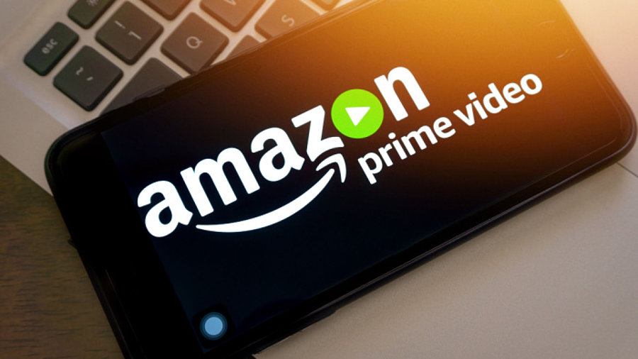 Prime Video App auf Smartphone