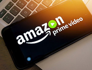 Prime Video App auf Smartphone